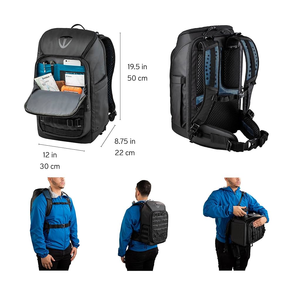TENBA テンバ Tenba Axis Backpack Bags 20L Amazon.com : Tenba Axis v2 20L Camera Backpack for DSLR and